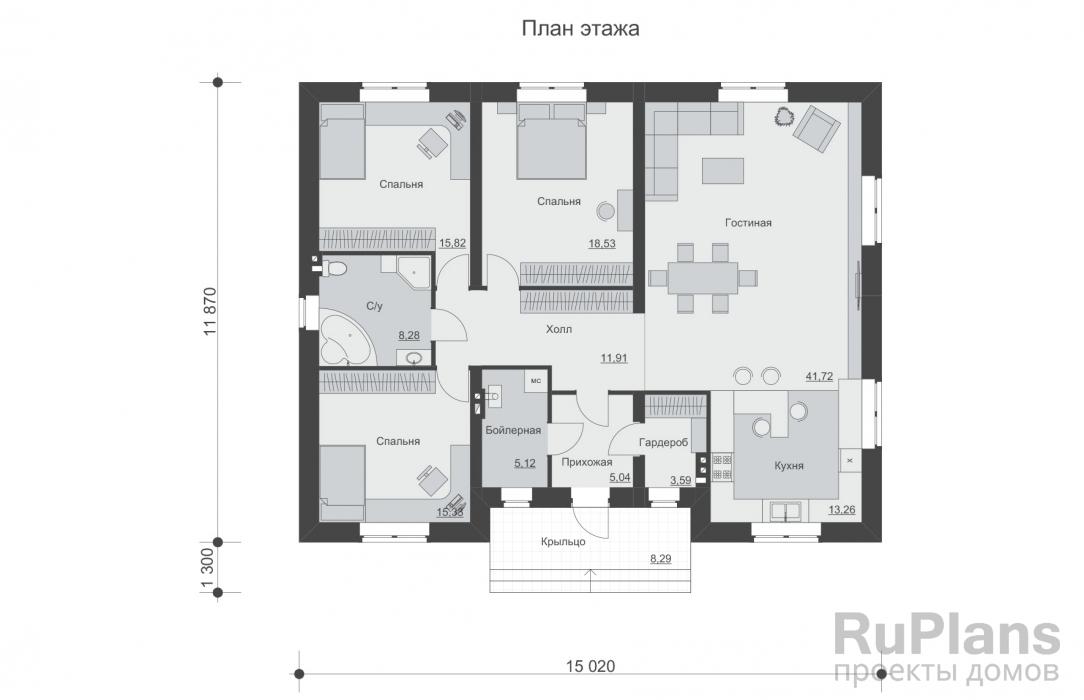 Планировки проекта