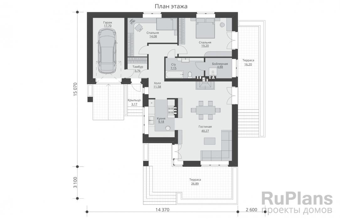 Планировки проекта